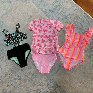 Swim Bundle Cat & Jack, Children’s Place, Art Class & Vineyard Vines Size XS